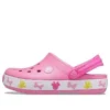 Fun Lab Mickey Lights Clogs «Pink Multi»