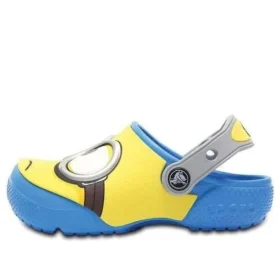 Fun Lab Minnions Clogs «Amarelo Azul»