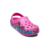 Fun Lab Multi Butterfly Band Clogs «Pink Blue»