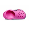 Fun Lab Multi Butterfly Band Clogs «Pink Blue»