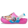 Fun Lab Paw Patrol Clogs «Rosa Branco Multicolorido»