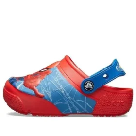 Fun Lab SpiderMan Lights Clogs «Vermelho Azul»