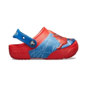 Fun Lab SpiderMan Lights Clogs «Vermelho Azul»