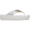 Getaway Flip-flop com plataforma grossa e Glitter Getaway Flip-flop com plataforma grossa e Glitter