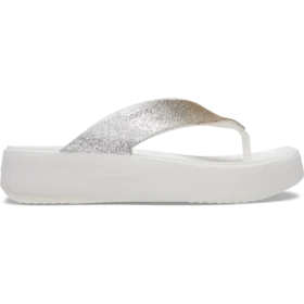 Getaway Flip-flop com plataforma grossa e Glitter