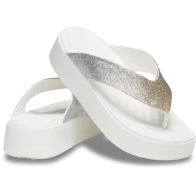 Getaway Flip-flop com plataforma grossa e Glitter