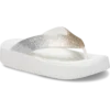 Getaway Flip-flop com plataforma grossa e Glitter Getaway Flip-flop com plataforma grossa e Glitter
