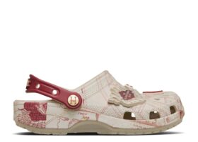 Harry Potter x Crocs Classic Clog «Mapa do Maroto»