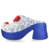 Hello Kitty Siren Clog «Branco Azul»