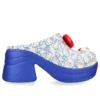 Hello Kitty Siren Clog «Branco Azul»