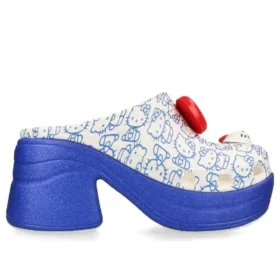 Hello Kitty Siren Clog «Branco Azul»