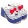 Hello Kitty Siren Clog «Branco Azul»