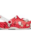Hello Kitty x Classic Clog para crianças «Red Polka Dots»