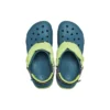Hiker Xscape Clog com padrão animal «Verde-azulado»