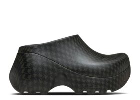 Hydra Clog Houndstooth «Black»