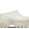 Hydra Clog Houndstooth «Summit White»