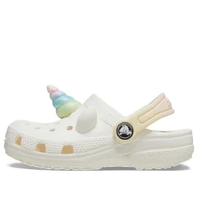 I AM Rainbow Unicorn «Branco e azul-petróleo»