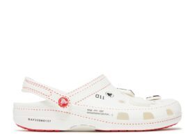 Kanghyuk x Classic Clog «White»