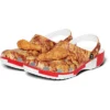 KFC x Classic Clog «Fried Chicken Print»