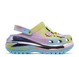 Lazy Oaf x Mega Crush Clog «New Dimensions»