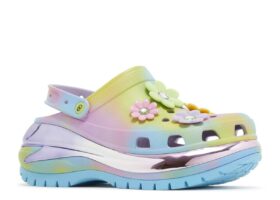 Lazy Oaf x Mega Crush Clog «New Dimensions»