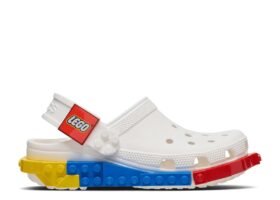 LEGO x Creativity Clog Kids «Branco»