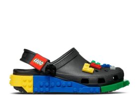 LEGO x Crocs Masterbrand Creativity Clog «Black Multi»