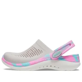 LiteRide 360 Marbled Clogs «Cinza Rosa Azul»