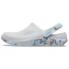 LiteRide 360 Marbled Clogs «Light Grey Oxygen»