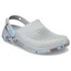 LiteRide 360 Marbled Clogs «Light Grey Oxygen»