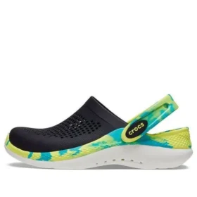LiteRide 360 Marbled Clogs «Preto Verde Água»