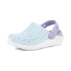 LiteRide Clogs «Azul-Púrpura»