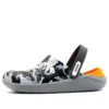 LiteRide Clogs com grafismo «Cinza Preto»