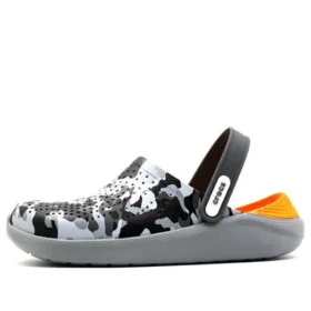 LiteRide Clogs com grafismo «Cinza Preto»