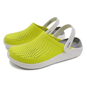LiteRide Lazer Cut Clogs «Yellow Beige»