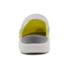 LiteRide Lazer Cut Clogs «Yellow Beige»