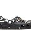 Louane x Classic Clog «Black Metallic Silver Chain» Louane x Classic Clog «Black Metallic Silver Chain»