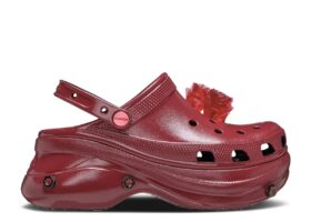 Louane x Wmns Classic Bae Clog «Red Rose»