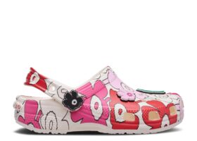 Marimekko x Classic Clog para crianças «Unikko Print»