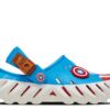 Marvel x Echo Clog Kids «Captain America»