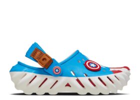 Marvel x Echo Clog Kids «Captain America»