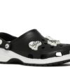 Mastermind Japan x Classic Clog «Black White»
