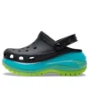 Mega Crush Clog «Black Multi»
