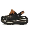 Mega Crush Clog «Black Tan»