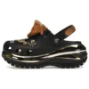 Mega Crush Clog «Black Tan»