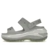 Mega Crush Clog “Cinza Claro”