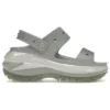 Mega Crush Clog “Cinza Claro”