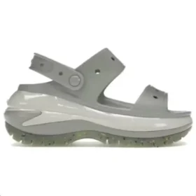 Mega Crush Clog “Cinza Claro”