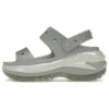 Mega Crush Clog “Cinza Claro”