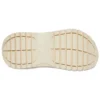 Mega Crush Clog com conchas e pérolas “Beige”